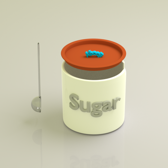 Abooji Sugar Can